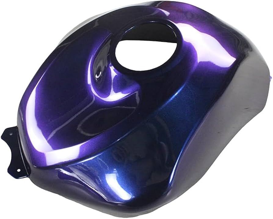 【KAMEREONページです】 Amazon.com: SPORT FAIRING Chameleon Purple Blue Fairing Kit
